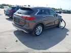 2019 Infiniti Qx50 Essential/luxe/pure Коричневый vin: 3PCAJ5M38KF109913