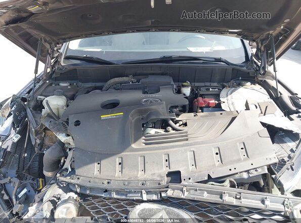 3PCAJ5M38KF109913 2019 INFINITI QX50 Коричневый Вид сзади