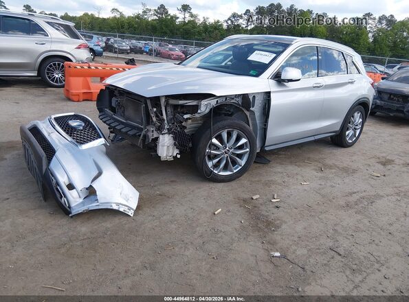 3PCAJ5M38KF131202 2019 INFINITI QX50 Silver Front left