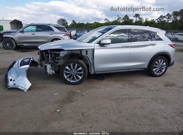 3PCAJ5M38KF131202 2019 INFINITI QX50 Silver Rear interior view