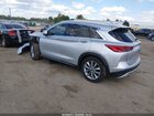 2019 Infiniti Qx50 Luxe Silver vin: 3PCAJ5M38KF131202