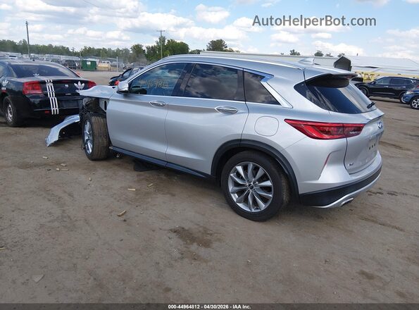 3PCAJ5M38KF131202 2019 INFINITI QX50 Silver Rear left