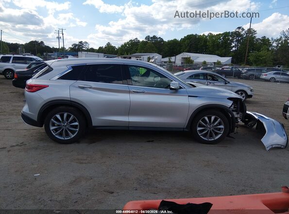 3PCAJ5M38KF131202 2019 INFINITI QX50 Silver Instrument cluster view