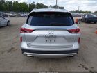 2019 Infiniti Qx50 Luxe Silver vin: 3PCAJ5M38KF131202
