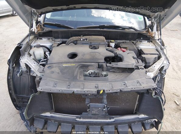 3PCAJ5M38KF131202 2019 INFINITI QX50 Silver Rear view