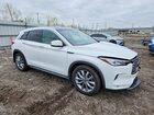 2019 Infiniti Qx50 Luxe Белый vin: 3PCAJ5M38KF137694
