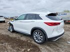 2019 Infiniti Qx50 Luxe Белый vin: 3PCAJ5M38KF137694