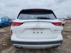 2019 Infiniti Qx50 Luxe Белый vin: 3PCAJ5M38KF137694