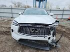 2019 Infiniti Qx50 Luxe Белый vin: 3PCAJ5M38KF137694