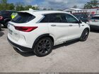 2019 Infiniti Qx50 Essential Белый vin: 3PCAJ5M38KF138604