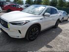 2019 Infiniti Qx50 Essential Белый vin: 3PCAJ5M38KF138604
