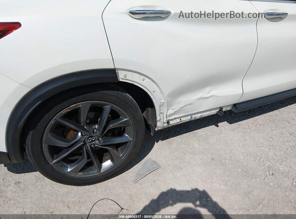 3PCAJ5M38KF138604 2019 INFINITI QX50 Белый Вид спереди