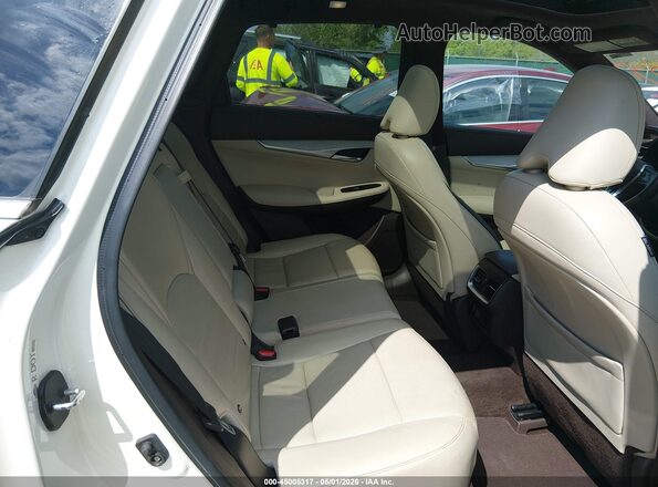 3PCAJ5M38KF138604 2019 INFINITI QX50 Белый Вид наклейки с VIN-кодом