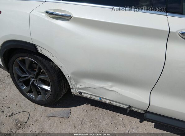 3PCAJ5M38KF138604 2019 INFINITI QX50 Белый 