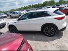 2019 Infiniti Qx50 Essential Белый vin: 3PCAJ5M38KF138604