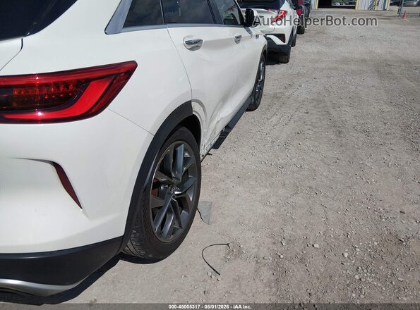 3PCAJ5M38KF138604 2019 INFINITI QX50 Белый 