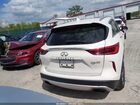 2019 Infiniti Qx50 Essential Белый vin: 3PCAJ5M38KF138604