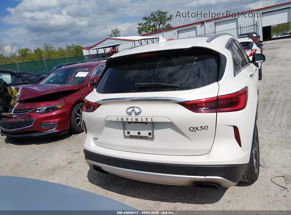 3PCAJ5M38KF138604 2019 INFINITI QX50 Белый 
