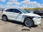 2020 Infiniti Qx50 Luxe Белый vin: 3PCAJ5M38LF104700