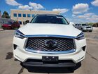 2020 Infiniti Qx50 Luxe Белый vin: 3PCAJ5M38LF104700