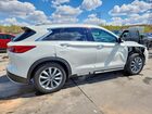 2020 Infiniti Qx50 Luxe Белый vin: 3PCAJ5M38LF104700