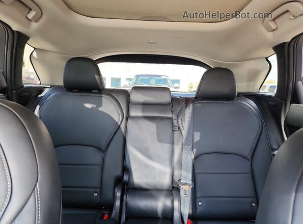 3PCAJ5M38LF104700 2020 INFINITI QX50 Белый Вид задних сидений