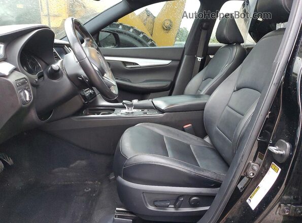 3PCAJ5M38LF106642 2020 INFINITI QX50 Черный Вид салона спереди