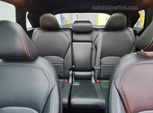 3PCAJ5M38LF106642 2020 INFINITI QX50 Черный Вид задних сидений
