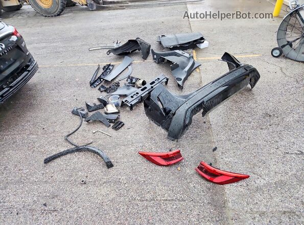 3PCAJ5M38LF106642 2020 INFINITI QX50 Черный Вид наклейки с VIN-кодом
