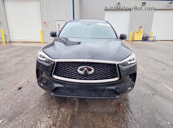 3PCAJ5M38LF106642 2020 INFINITI QX50 Черный Вид спереди