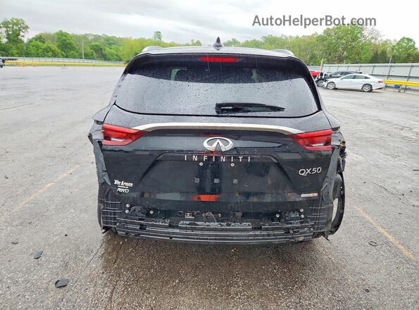 3PCAJ5M38LF106642 2020 INFINITI QX50 Черный Вид сзади