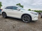 2019 Infiniti Qx50 Essential Белый vin: 3PCAJ5M39KF133024
