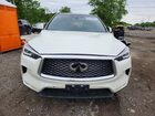 2019 Infiniti Qx50 Essential Белый vin: 3PCAJ5M39KF133024