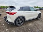 2019 Infiniti Qx50 Essential Белый vin: 3PCAJ5M39KF133024