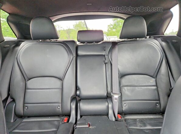 3PCAJ5M39KF133024 2019 INFINITI QX50 Белый Вид задних сидений