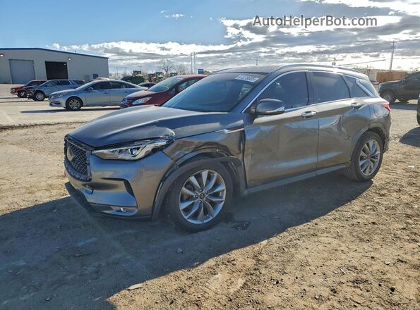 3PCAJ5M39LF113552 2020 INFINITI QX50 Gray Front left