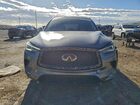 2020 Infiniti Qx50 Pure Gray vin: 3PCAJ5M39LF113552
