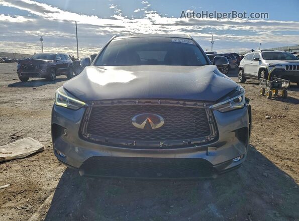 3PCAJ5M39LF113552 2020 INFINITI QX50 Gray Front view