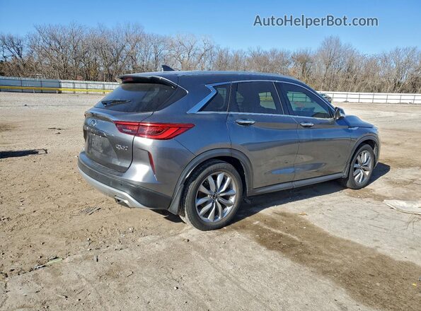 3PCAJ5M39LF113552 2020 INFINITI QX50 Gray Rear right