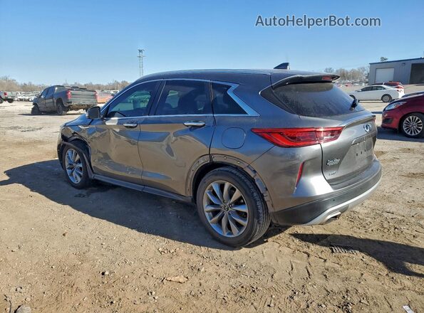 3PCAJ5M39LF113552 2020 INFINITI QX50 Gray Rear left