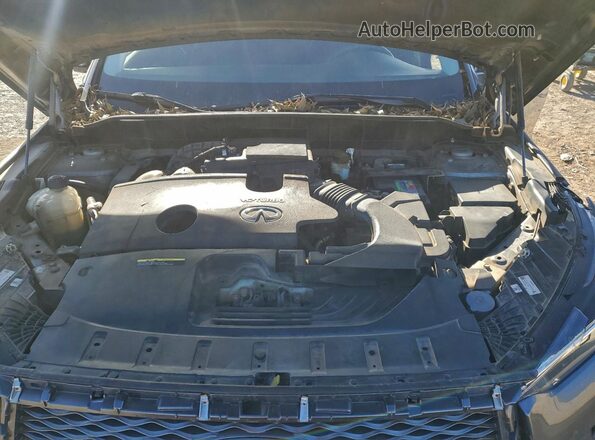 3PCAJ5M39LF113552 2020 INFINITI QX50 Gray Engine compartment view