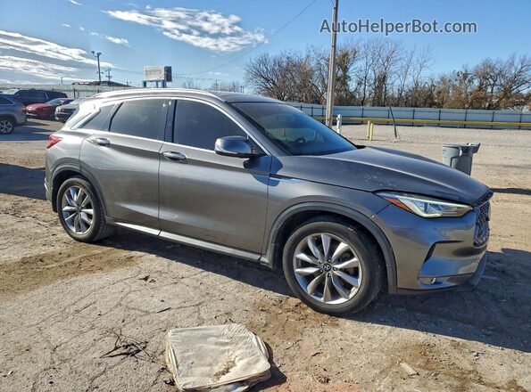 3PCAJ5M39LF113552 2020 INFINITI QX50 Gray Front right