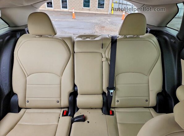 3PCAJ5M3XKF148499 2019 INFINITI QX50 Серый Вид задних сидений
