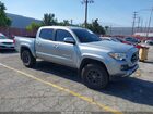 2017 Toyota Tacoma Sr5 V6 Silver vin: 3TMAZ5CN0HM046340