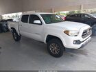 2018 Toyota Tacoma Sr5 V6 White vin: 3TMAZ5CN1JM068580
