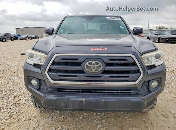 3TMAZ5CN2KM098415 2019 TOYOTA TACOMA Угольный Вид спереди