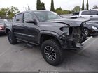 2021 Toyota Tacoma Trd Sport Gray vin: 3TMAZ5CN2MM159250