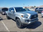 2023 Toyota Tacoma Sr5 V6 Silver vin: 3TMAZ5CN2PM200707