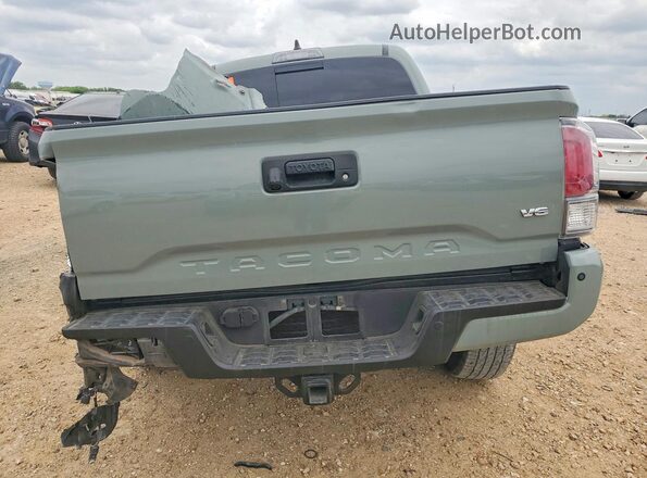 3TMAZ5CN2PM211870 2023 TOYOTA TACOMA Серый Вид сзади
