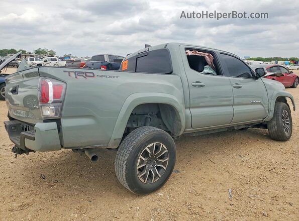3TMAZ5CN2PM211870 2023 TOYOTA TACOMA Серый Задняя правая четверть